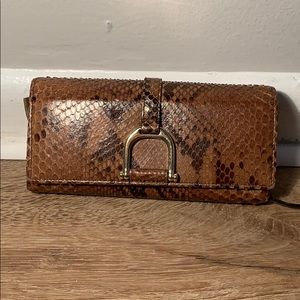 Gucci Snakeskin Wallet